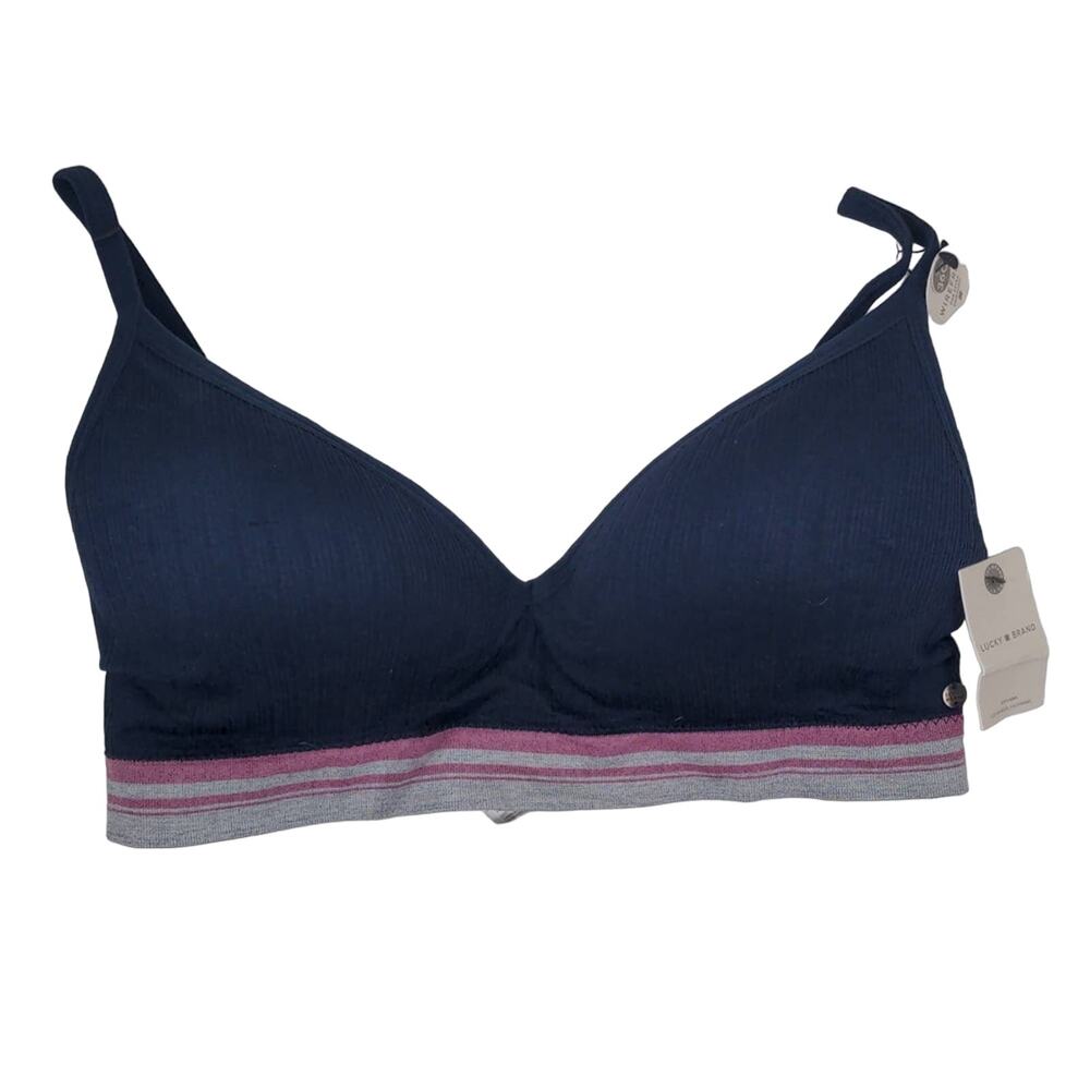NWT Lucky‎ Brand T-Shirt Bra size 36C LVD14952